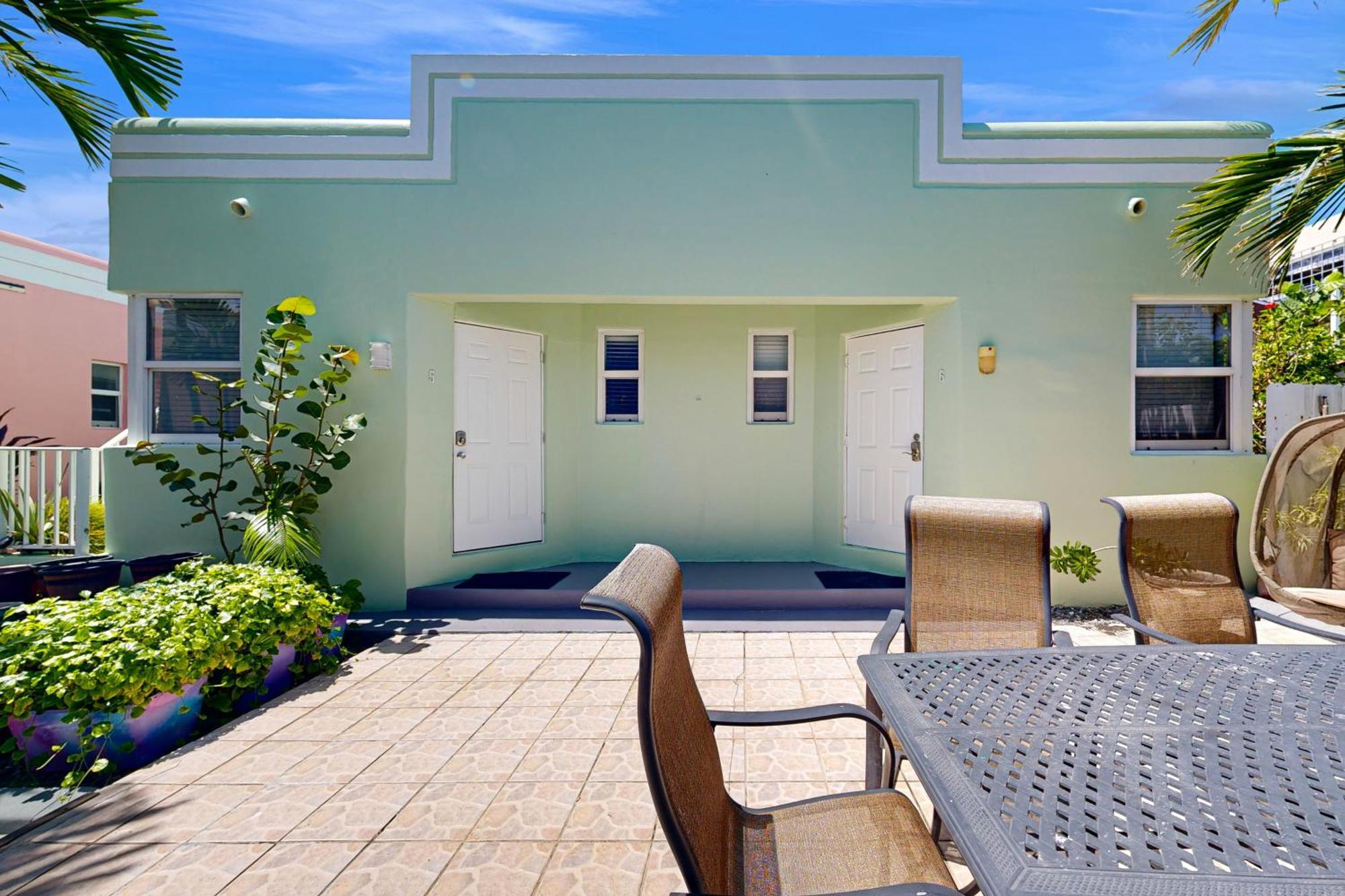 Pastel Dream Villa Hollywood Buitenkant foto